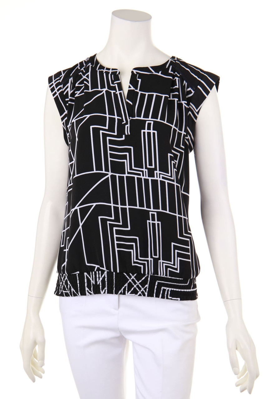 Calvin Klein - Top mit Geo-Print - XS