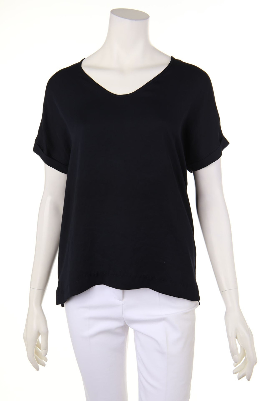 MARC CAIN - Shirt aus Viskose-Mix - D 38