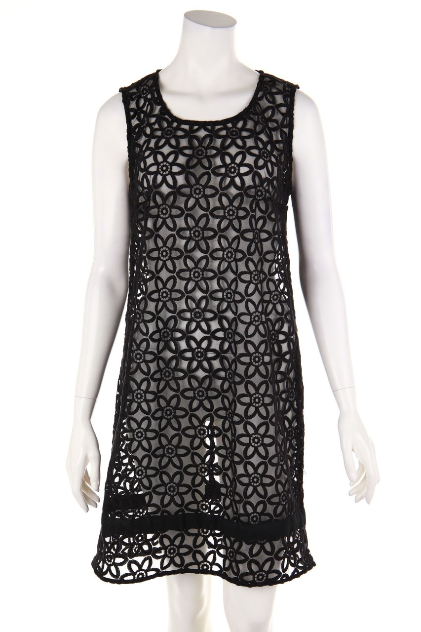 LA FÉE MARABOUTÉE - Kleid mit Stickereien - D 40