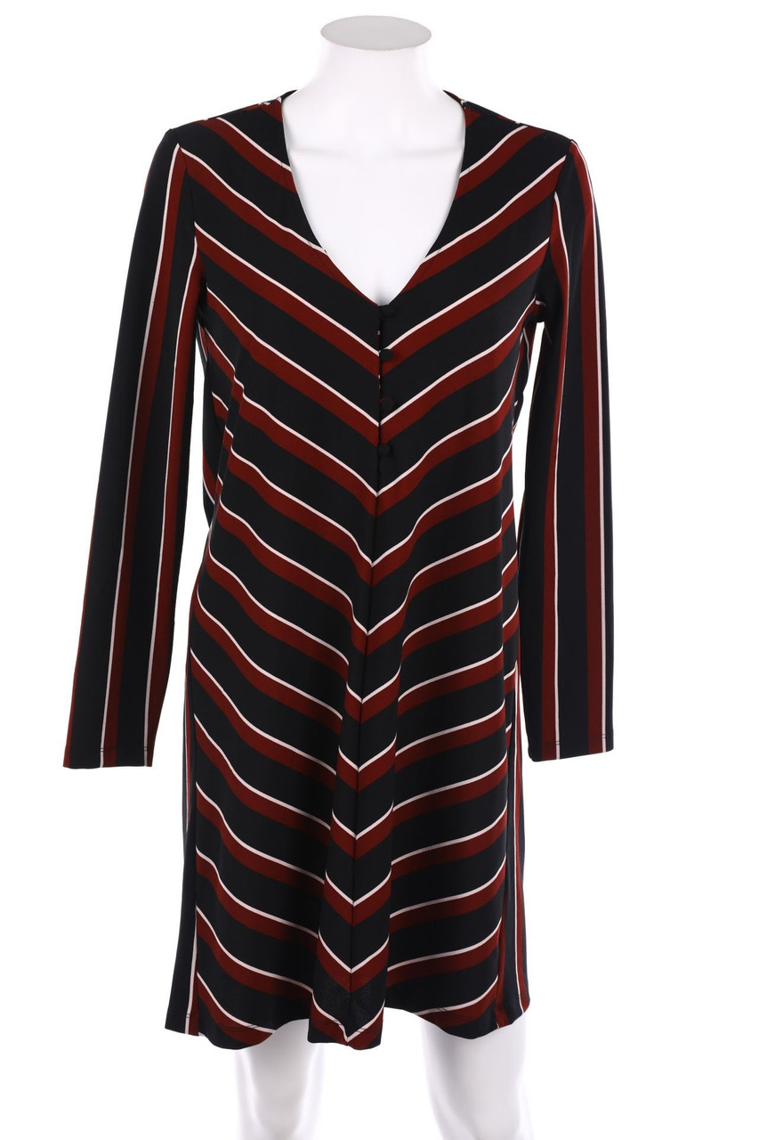 MANGO - Kleid mit Streifen - M