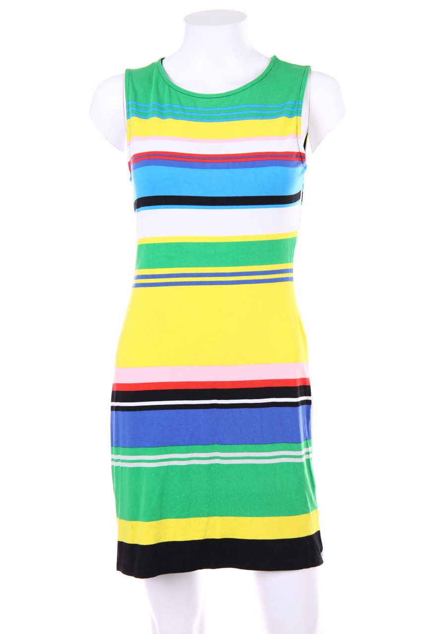 Desigual - Streifen-Kleid aus Jersey - M