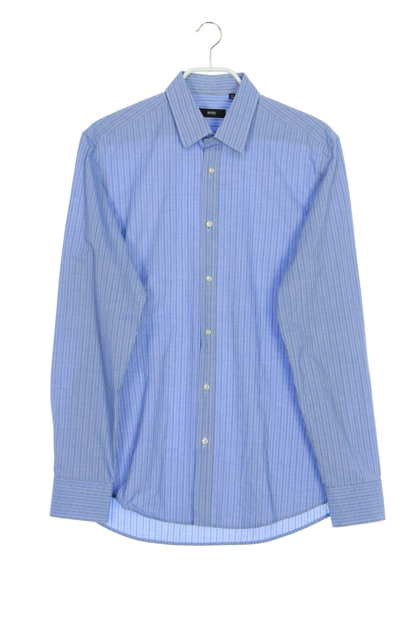 BOSS HUGO BOSS - gestreiftes Hemd - 39