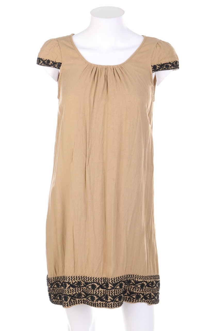 ZARA WOMAN - Kleid mit Stickereien - S