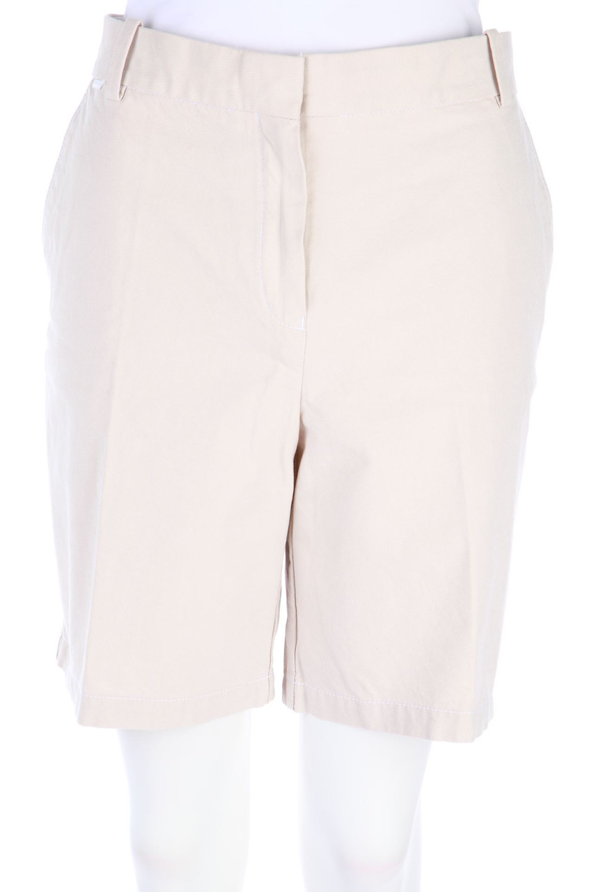 LACOSTE - Shorts aus Baumwolle mit Logo-Plakette - D 42