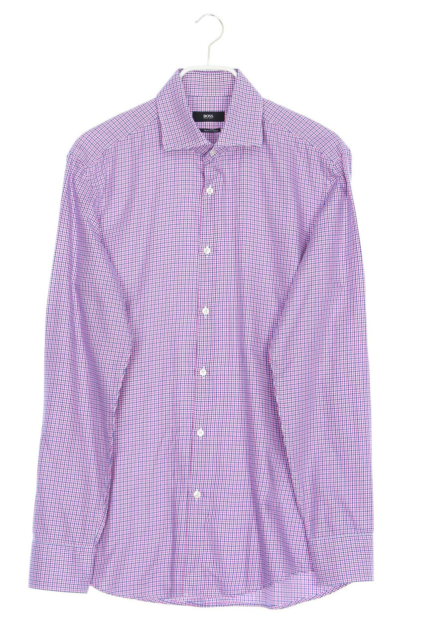 BOSS HUGO BOSS - kariertes Hemd - 40