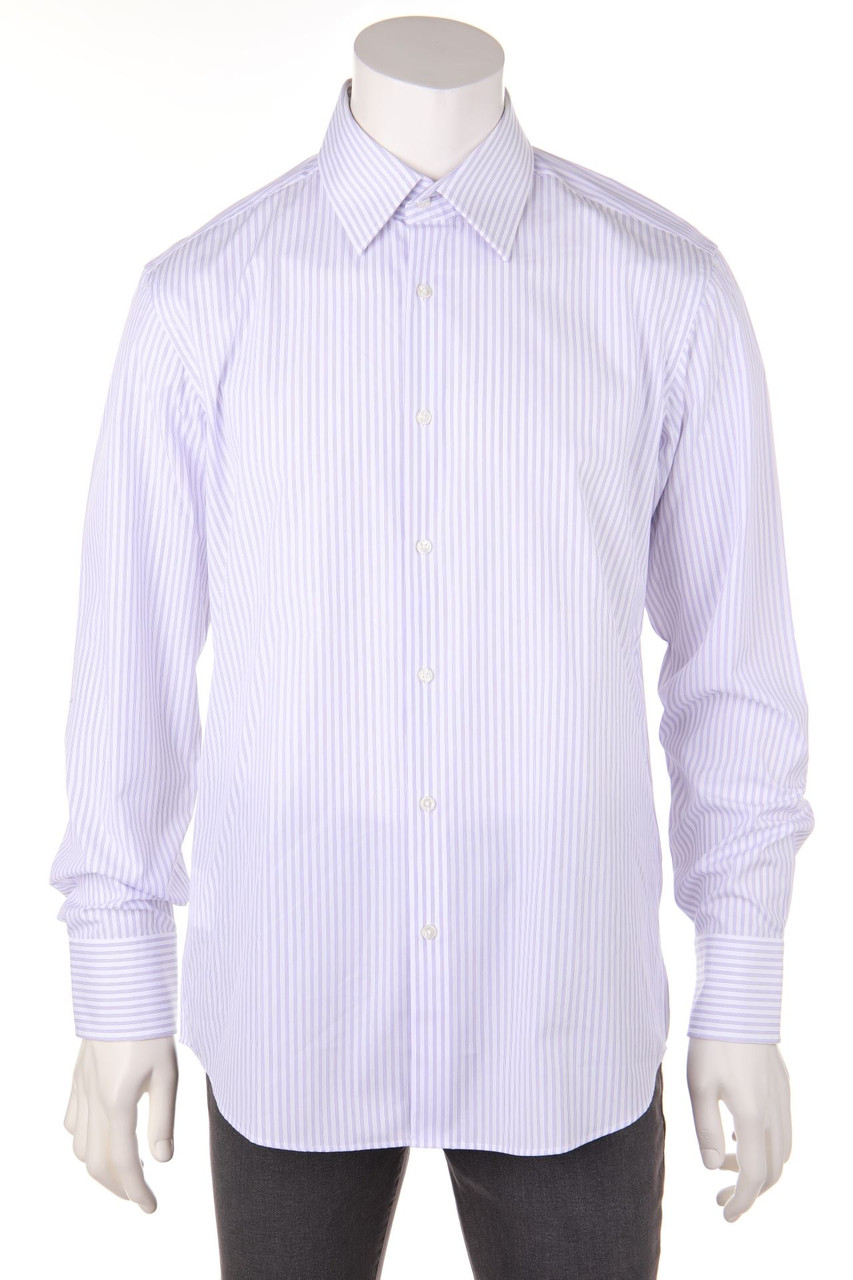 BOSS HUGO BOSS - gestreiftes Hemd - 42