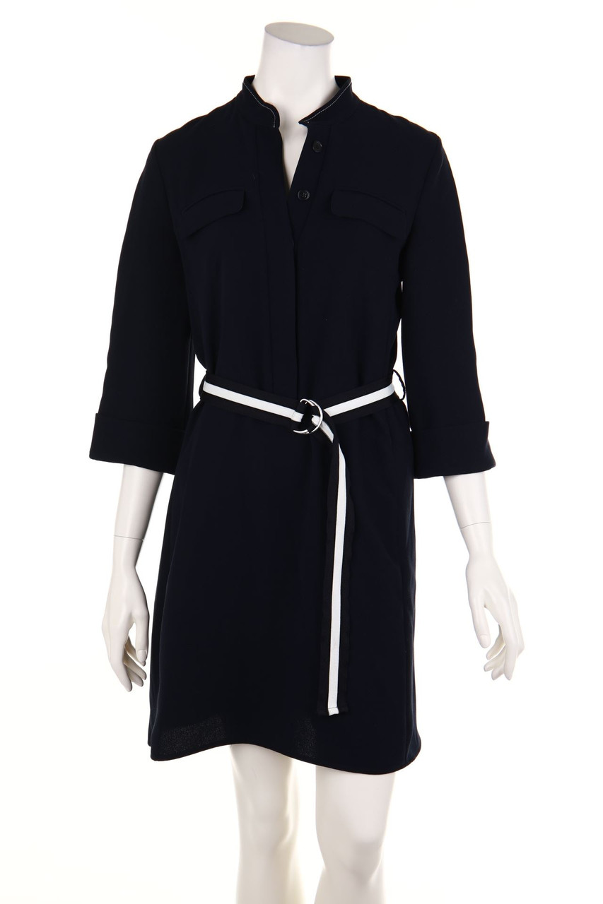 CLAUDIE PIERLOT - Blusenkleid mit Gürtel - D 38