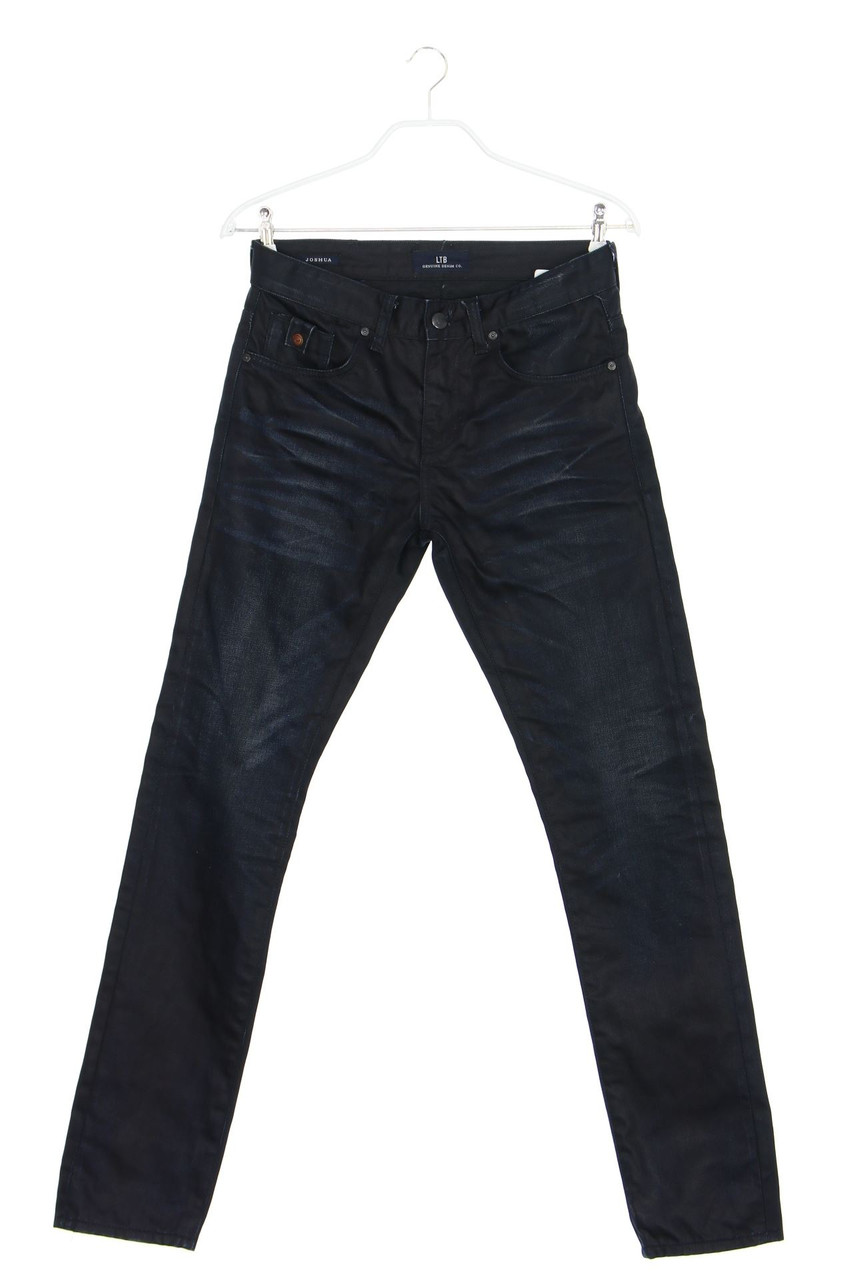 LTB - Dark Denim Slim-Jeans mit Logo-Badge - W30