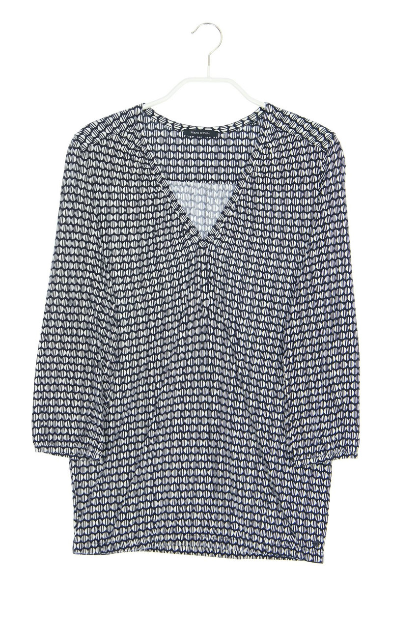 Marc O´Polo - 3/4-Arm-Shirt mit Logo-Plakette - S