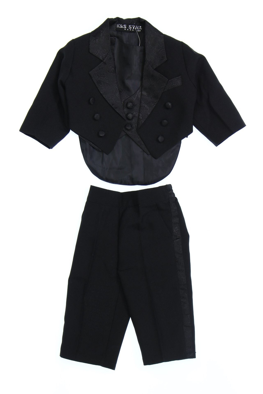 K&S - Kombination im Smoking-Stil - 80