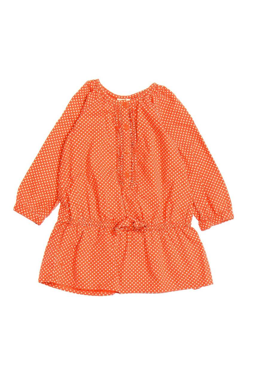 BENETTON BABY - Kleid mit Polka Dots - 74