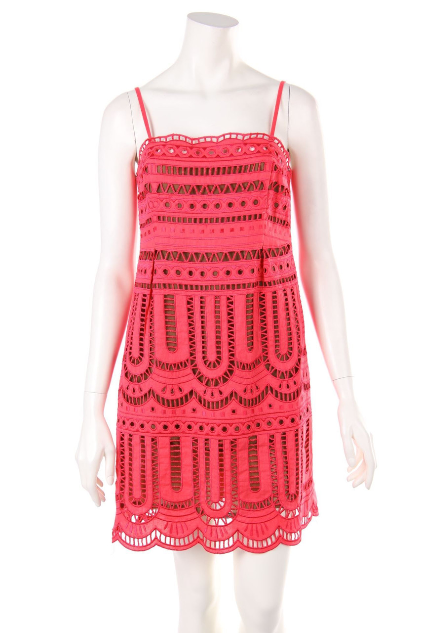 Derhy - Kleid aus Lochspitze - S