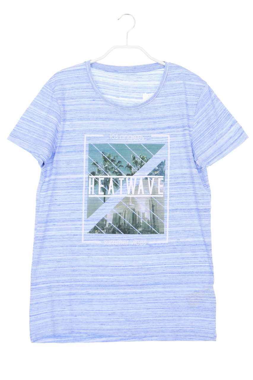 LIVERGY - T-Shirt aus Baumwoll-Mix mit Print - S