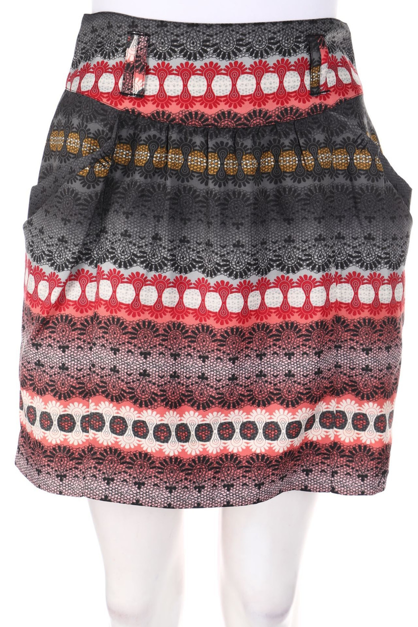 Pepe Jeans - Minirock mit Ethno-Print - M
