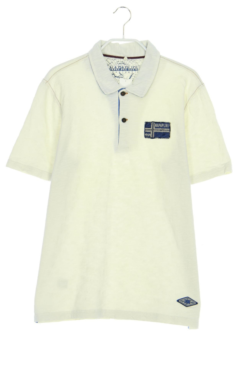 Napapijri - Poloshirt mit Logo-Stickerei - M