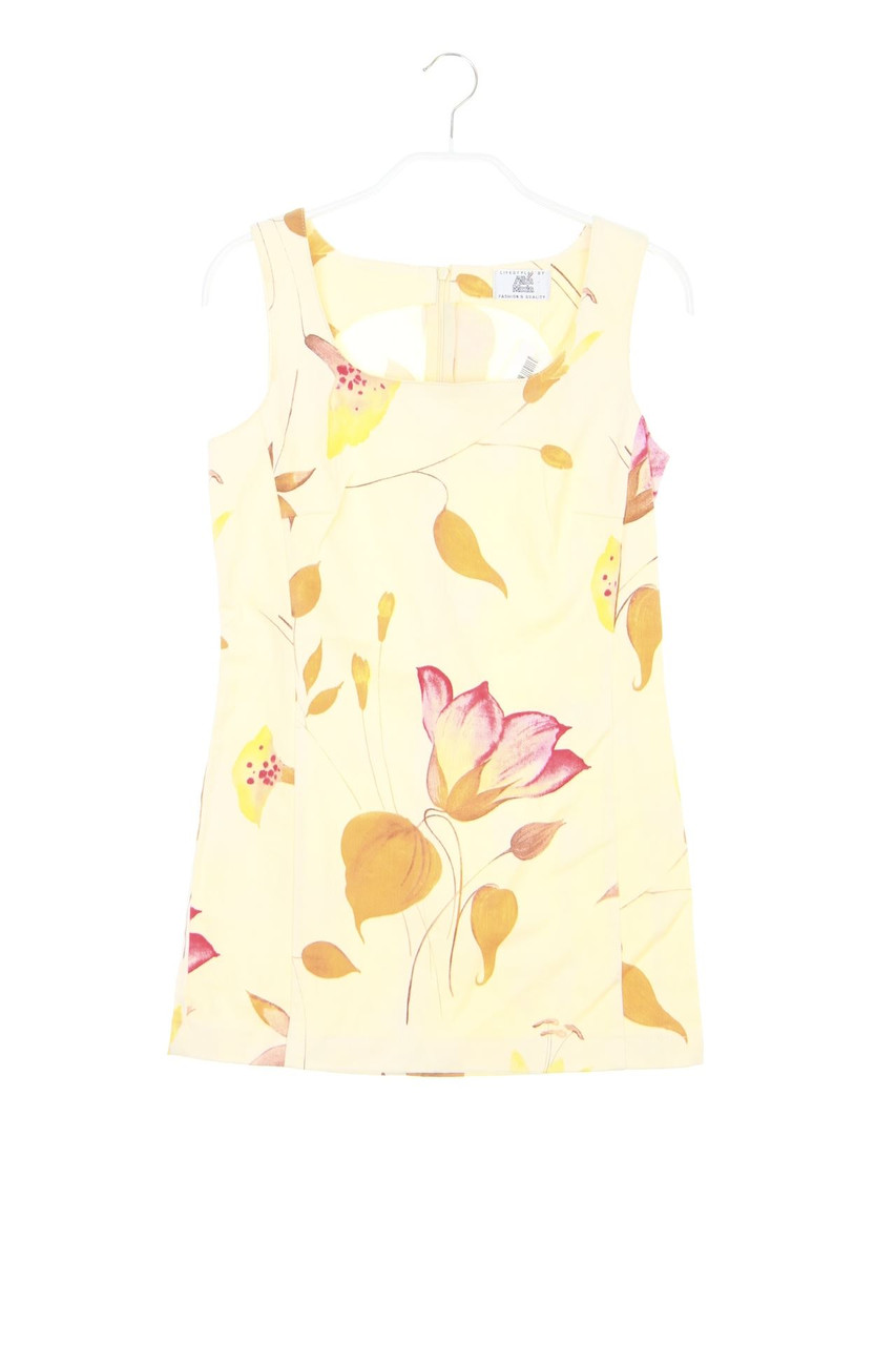 Alba Moda - Top mit floralem Muster mit Reißverschluss - D 34