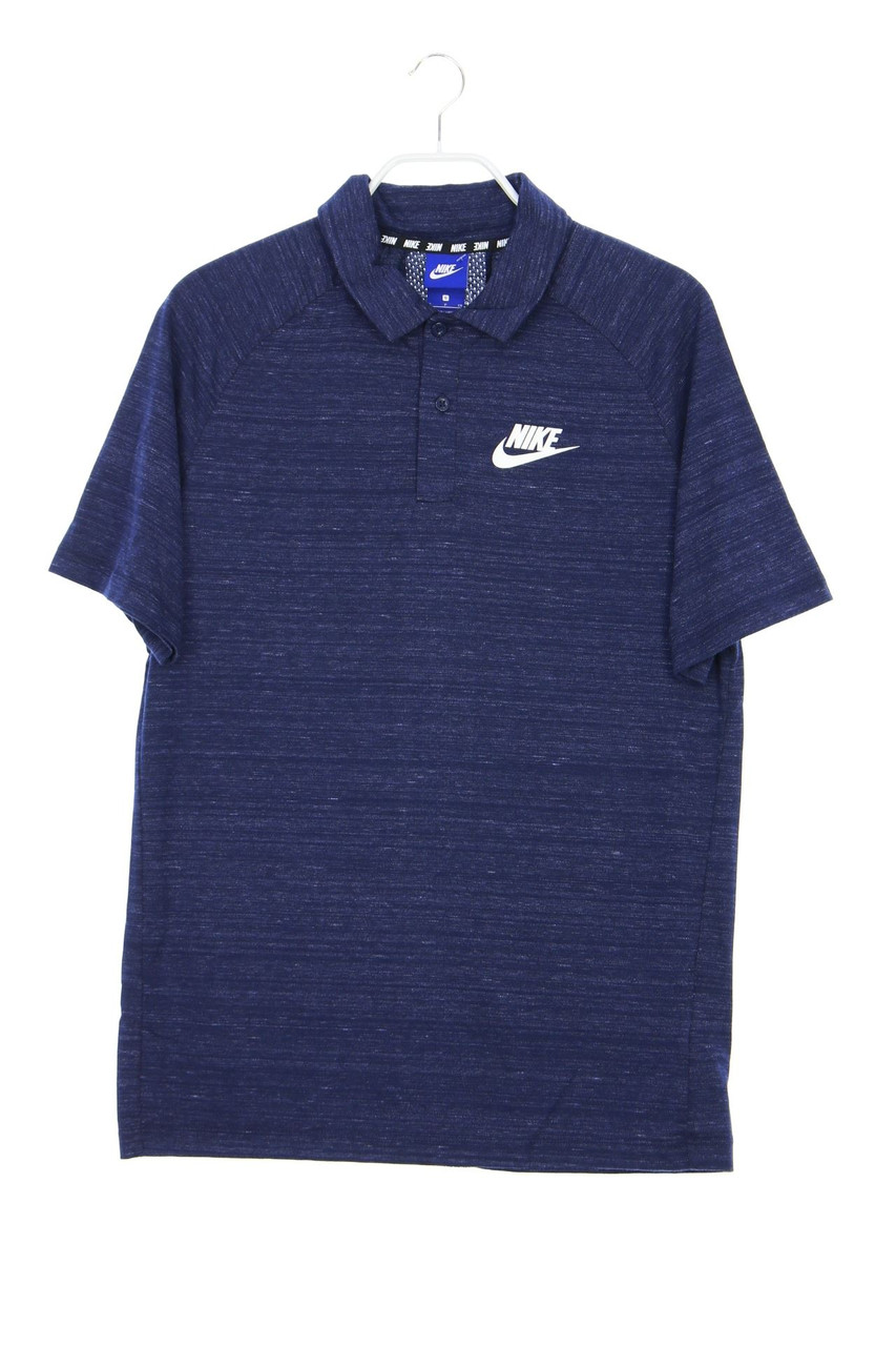 NIKE - Poloshirt mit Logo-Print - S