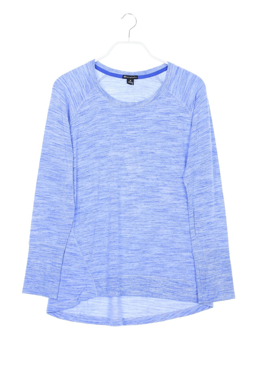 Champion - Longsleeve-Shirt aus Viskose-Mix - M