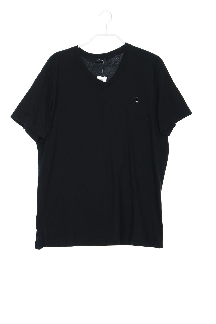 DIESEL - T-Shirt mit Logo-Print - L