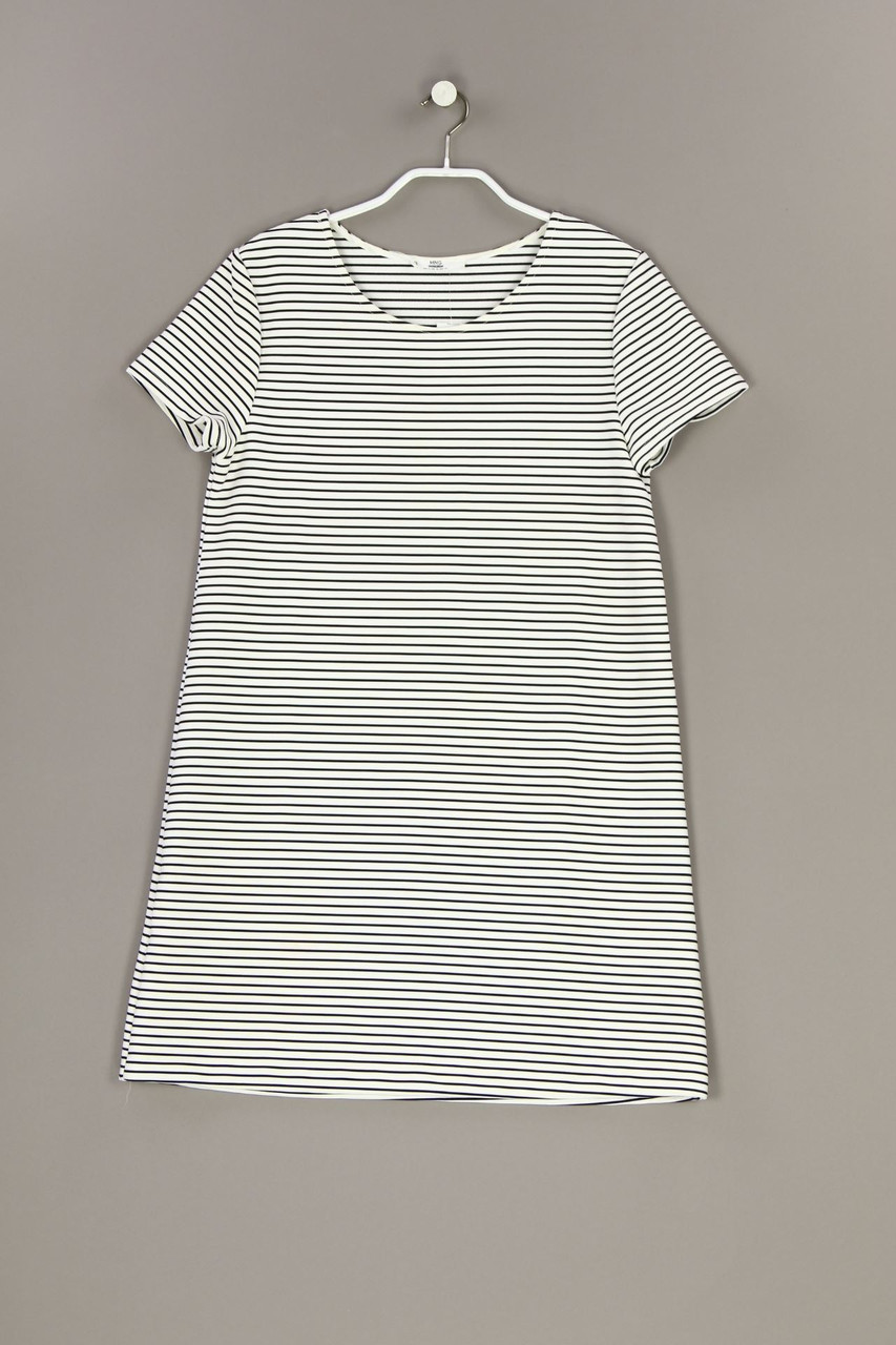 MANGO MNG CASUAL WEAR - Kleid mit Streifen - S