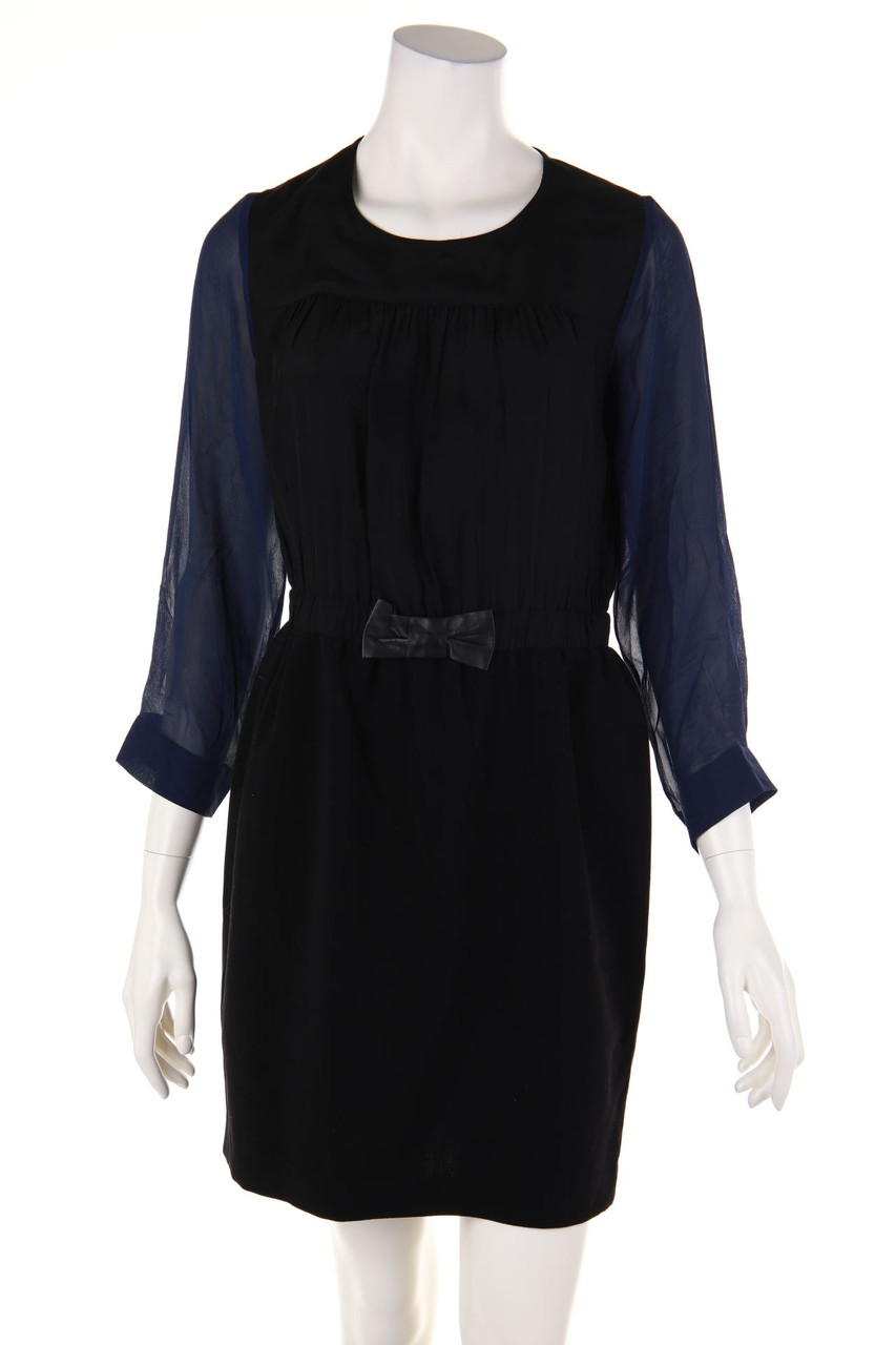 sandro - Kleid aus Seide - D 38