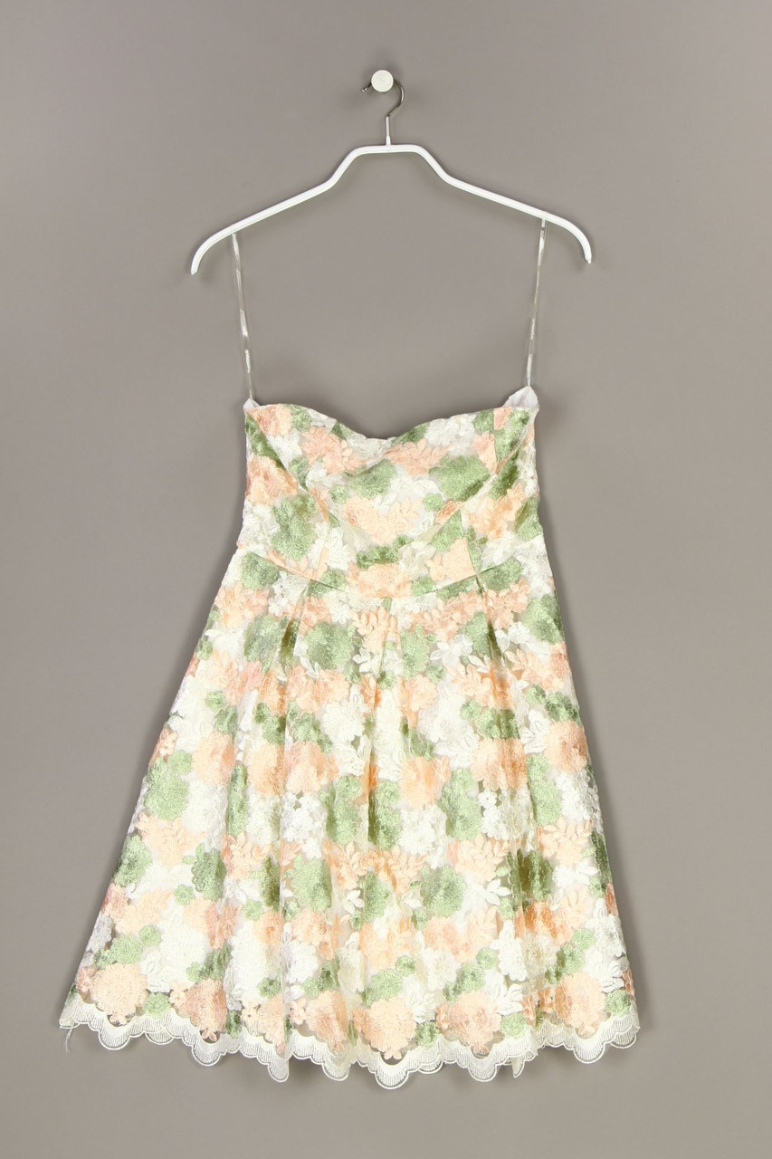 GLAMOROUS - Kleid mit floralem Muster - L