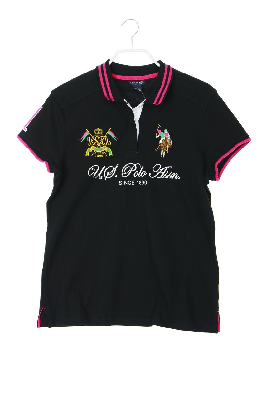 U.S. POLO ASSN. - Polo-Shirt mit Logo-Print - XL