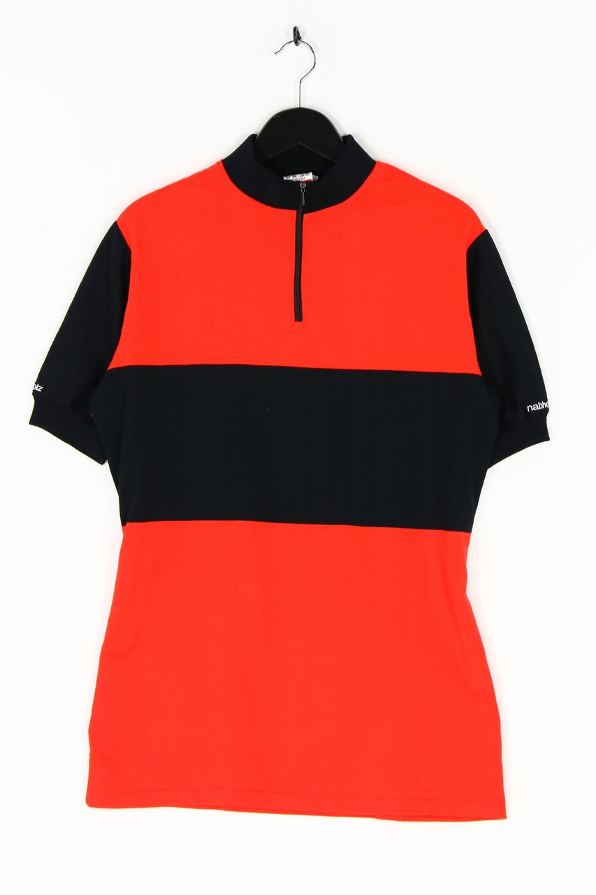 Orlon - Strick-T-Shirt mit Schurwolle - XL