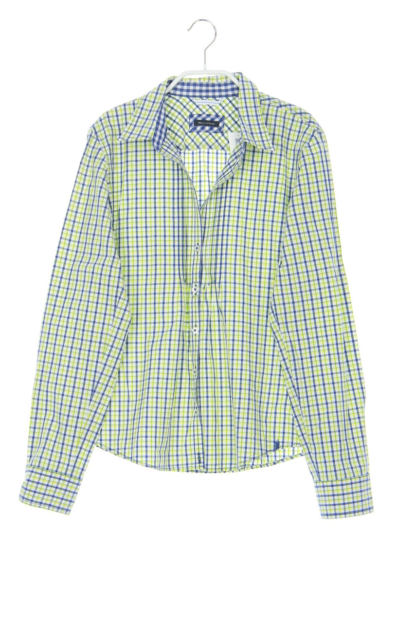 Marc O´Polo - Bluse aus Baumwolle mit Karo-Muster - D 34