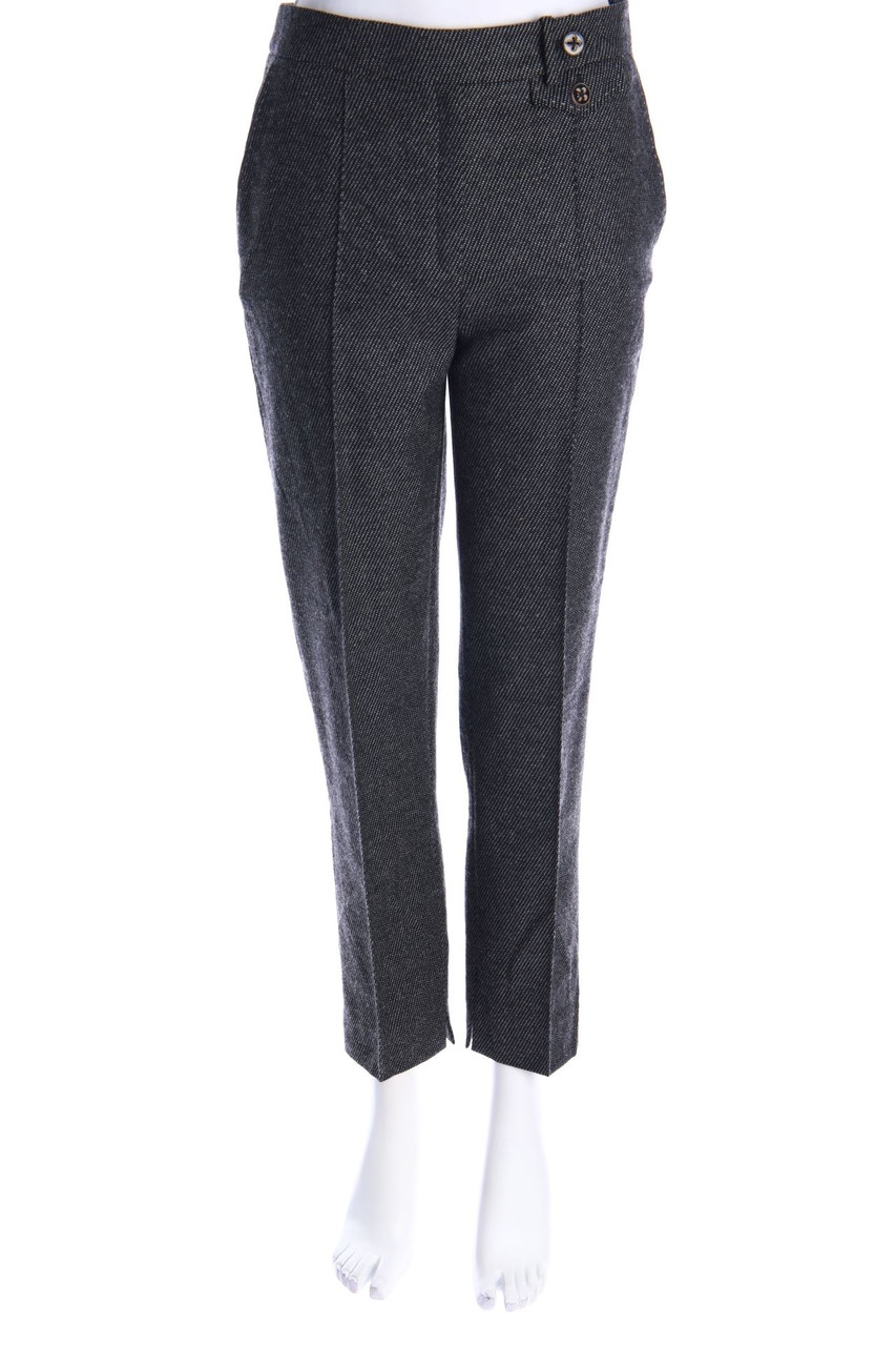 RENA LANGE - Business-Hose aus Wolle - D 36