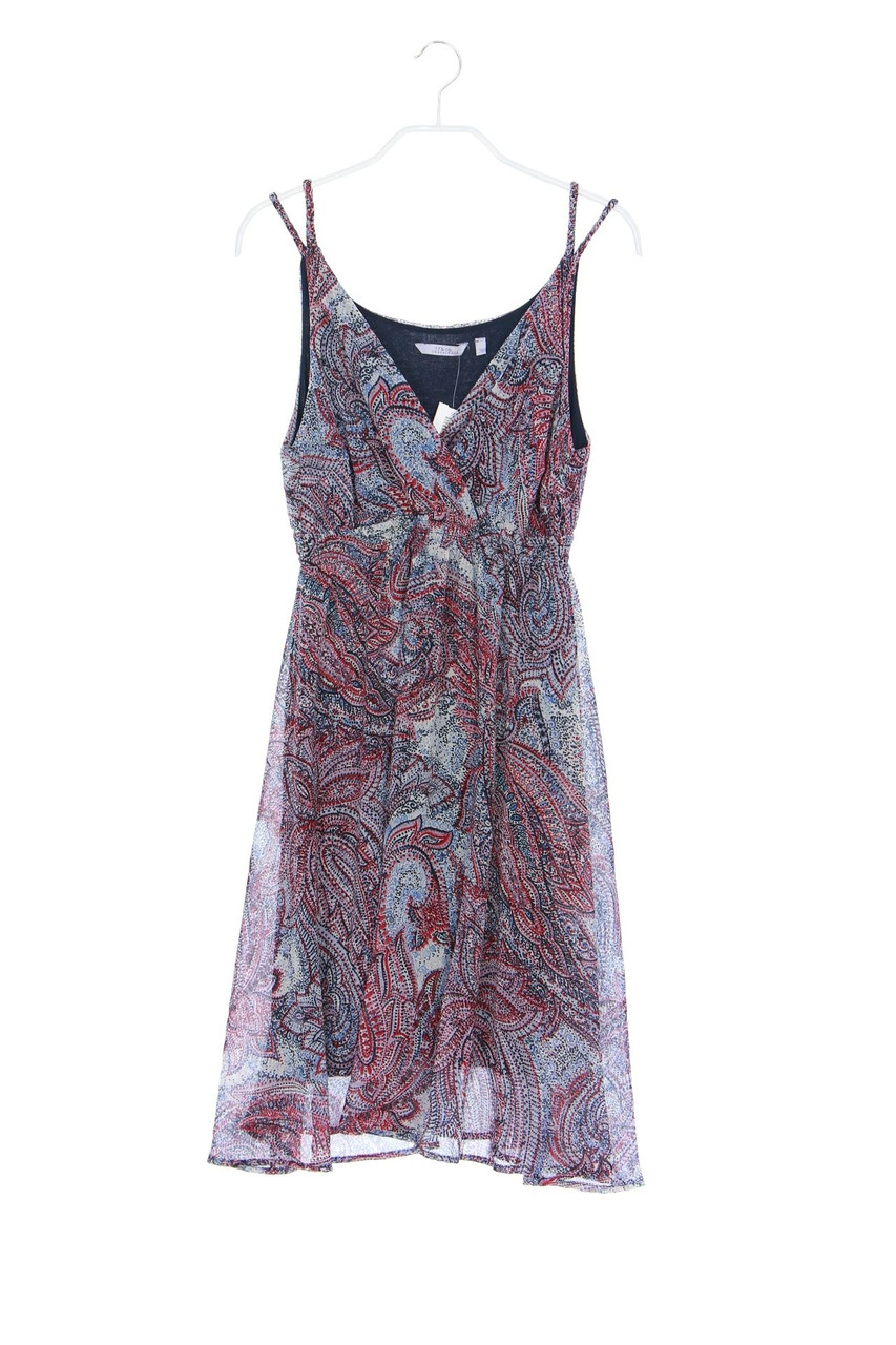 17&CO. - Kleid mit Paisley-Print - D 38