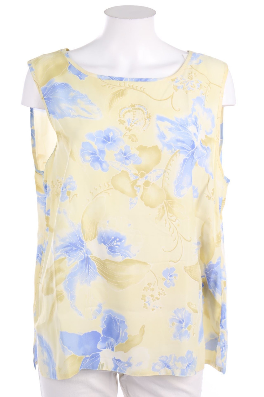 C&A - Top mit floralem Muster - D 44