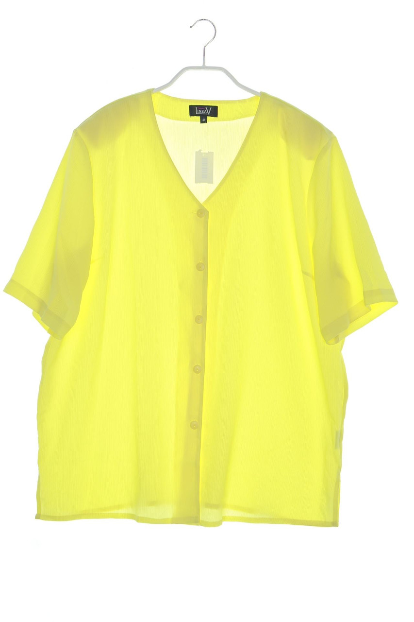 LINEA V - Kurzarm-Bluse - D 44