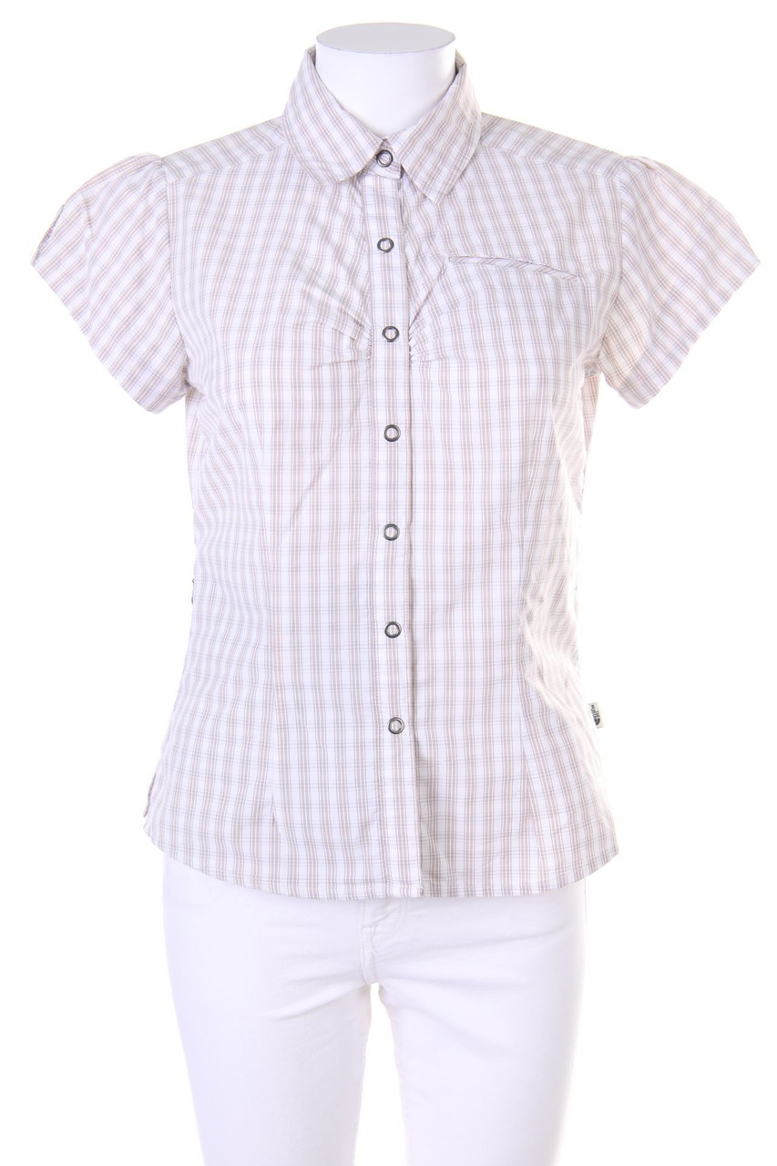 THE NORTH FACE - Funktions-Hemd-Bluse mit kurzem Ärmel - D 36-38