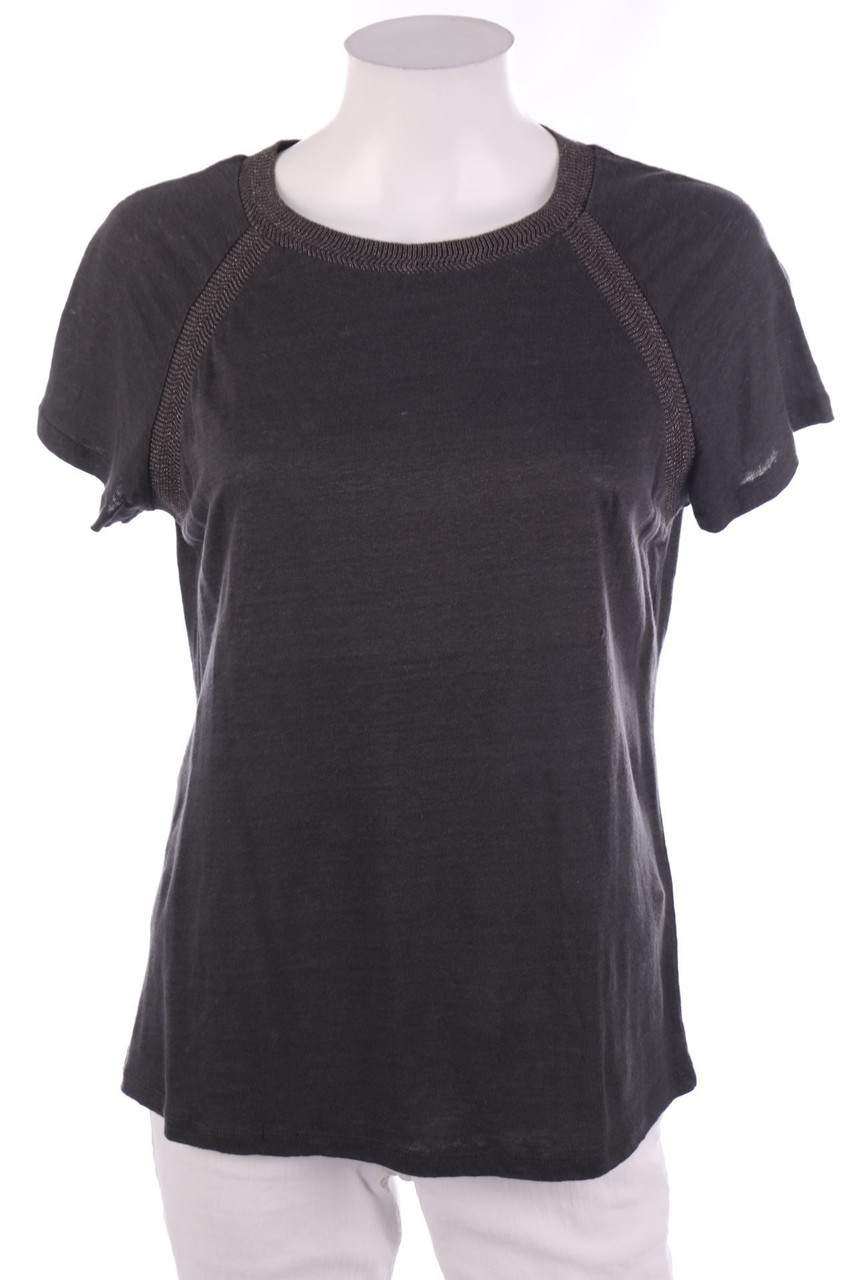 emotions - Kurzarm-Shirt aus Leinen - D 36