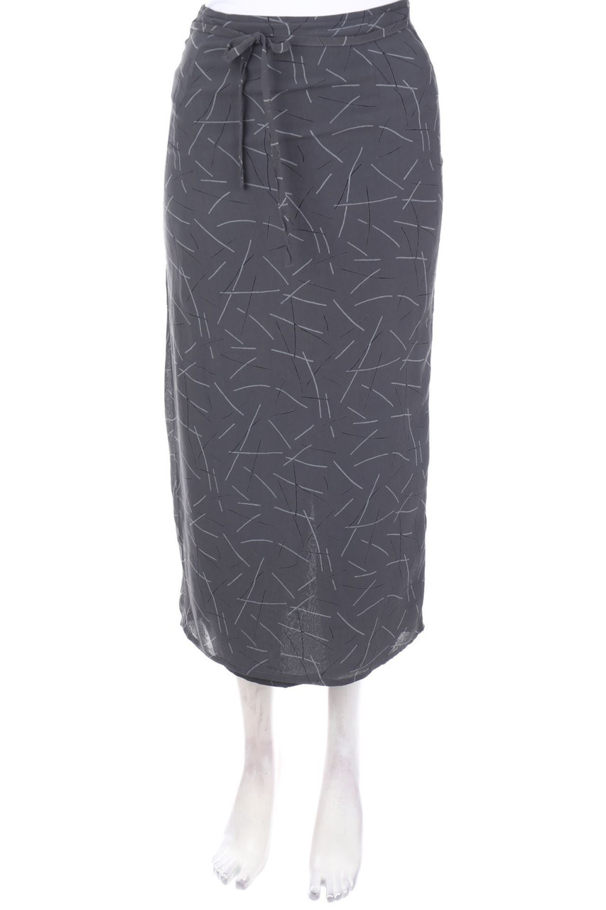 Street One - Midirock mit Print - D 36