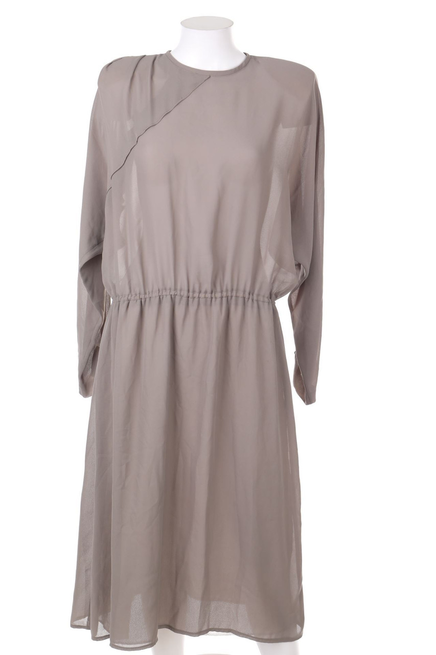 VINTAGE - Kleid mit Keyhole - L