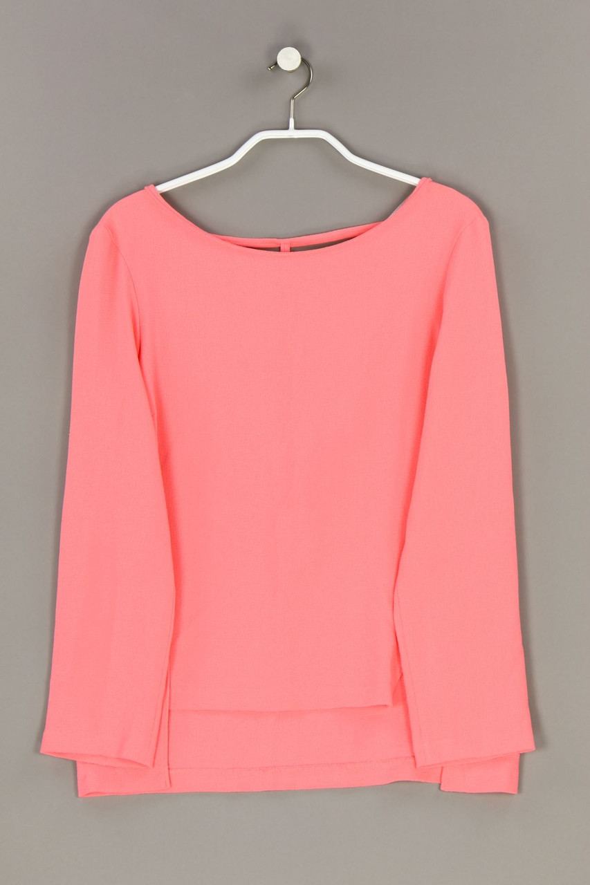 ZARA - Bluse mit Cut-outs - S