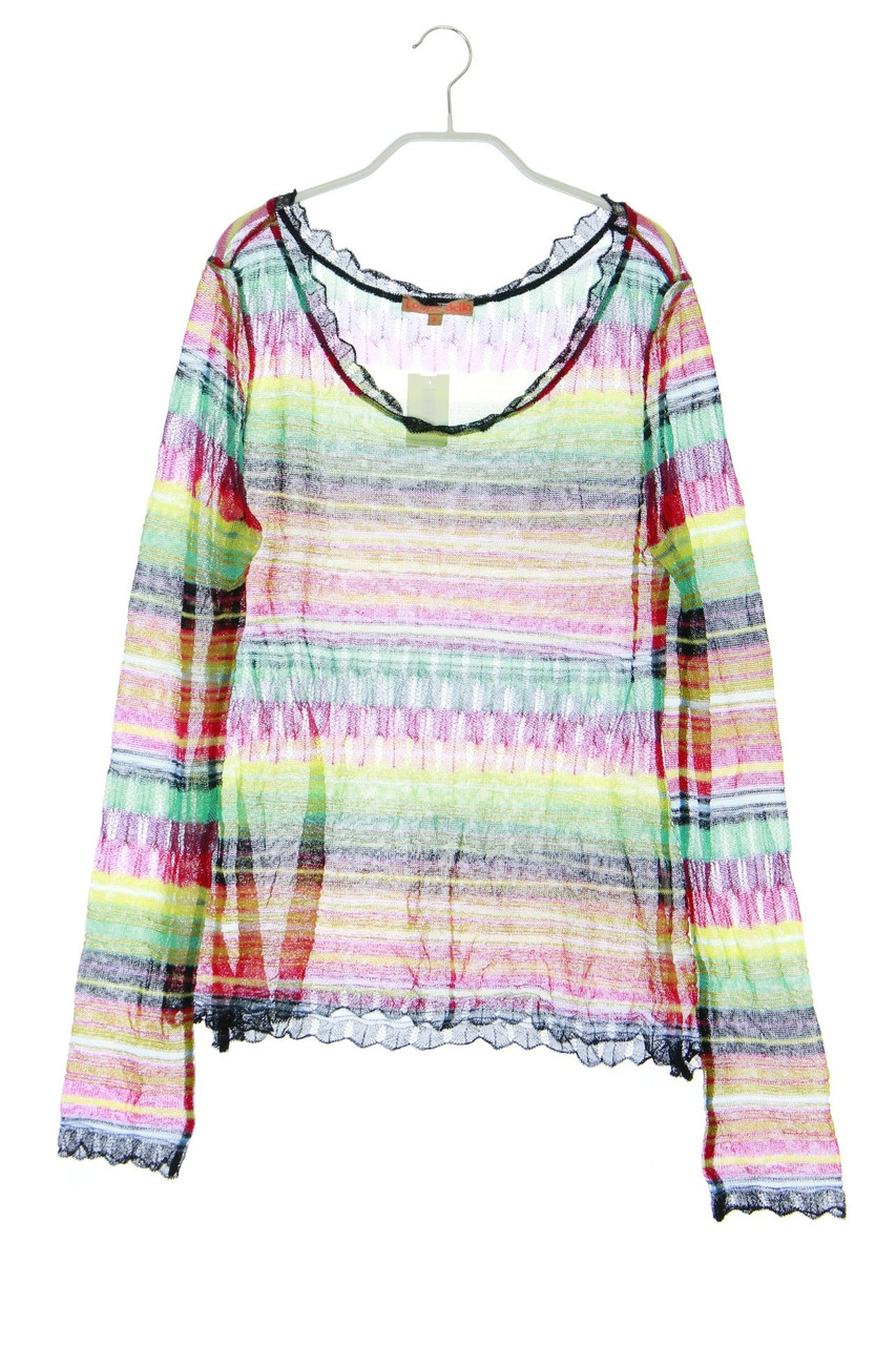 Louise della - Strick-Pullover aus Viskose-Mix mit Streifen - S