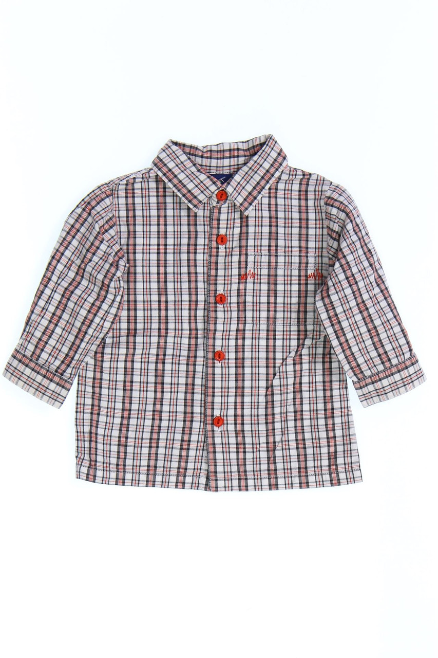 SeRGeNT MaJoR - Hemd mit Karo-Muster - 74