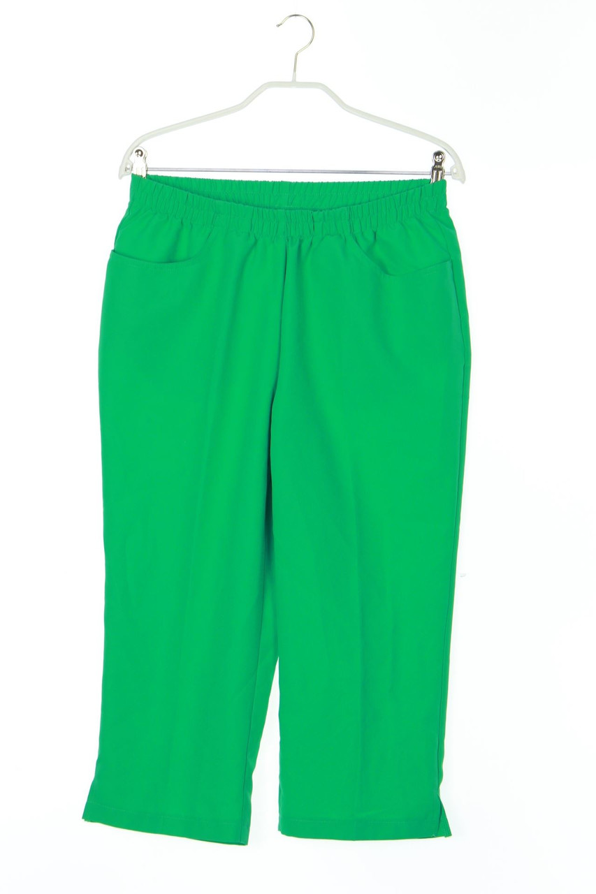 Ohne Label - Cropped-Hose mit Gummizug - D 40