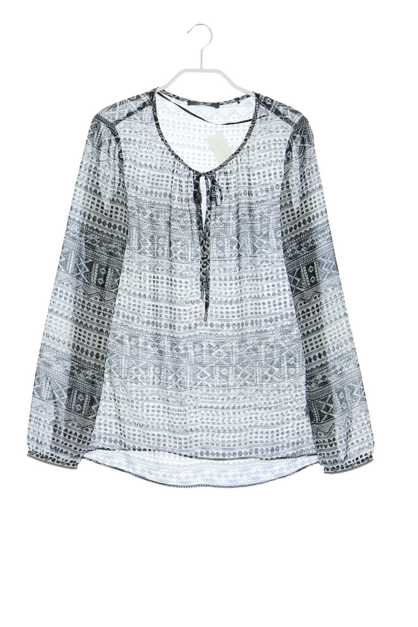 ESPRIT - Bluse mit Ethno-Print - D 36