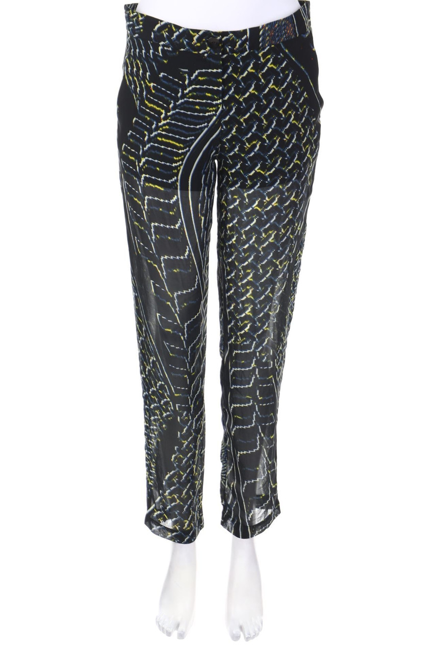 lala BERLIN - Hose aus Seide mit Print - XS