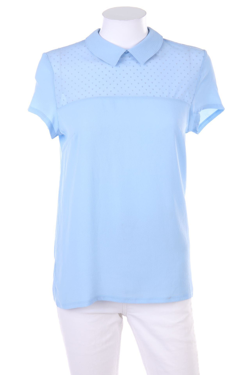 NAF NAF - Kurzarm-Bluse - M