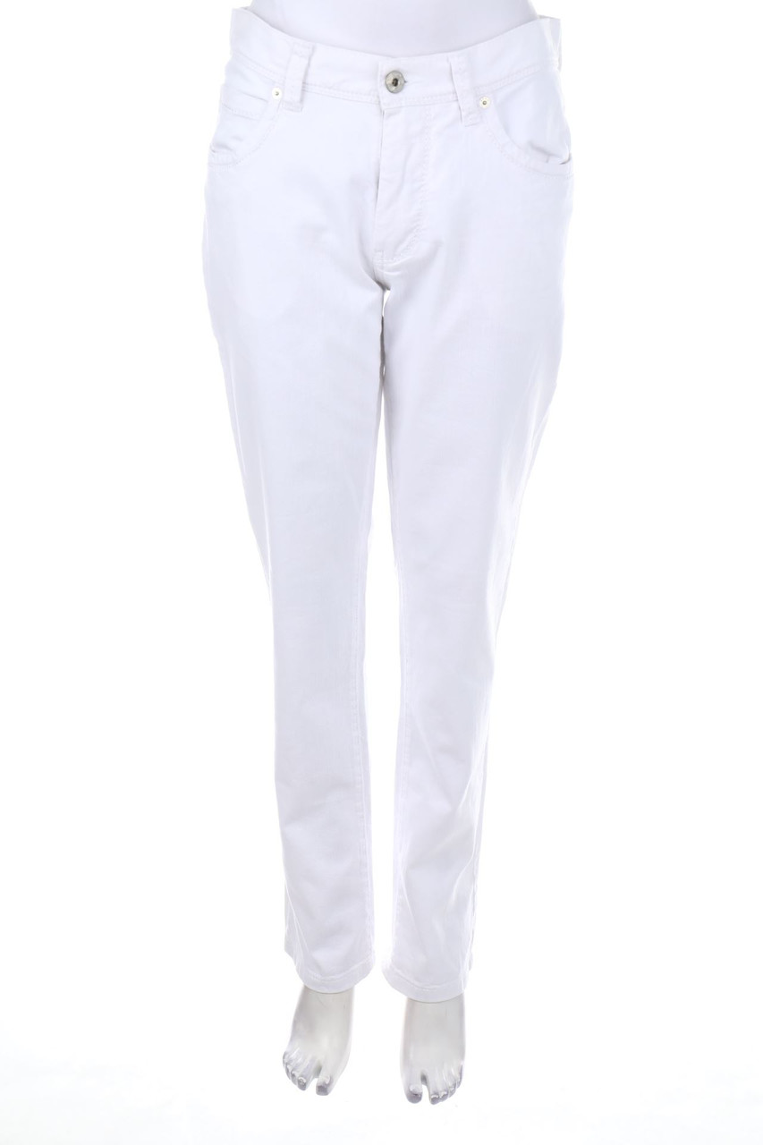 BRAX - Straight Cut Jeans mit Logo-Badge - W31