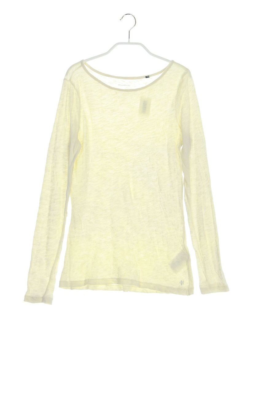 Marc O´Polo - Basic-Longsleeve-Shirt mit Logo-Print - S