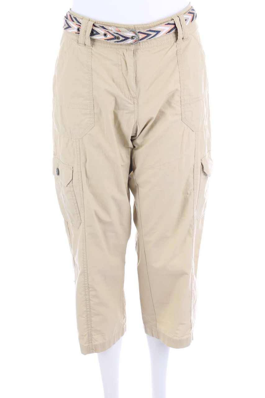 COLOURS OF THE WORLD - Capri-Hose mit aufgesetzten Taschen - D 40