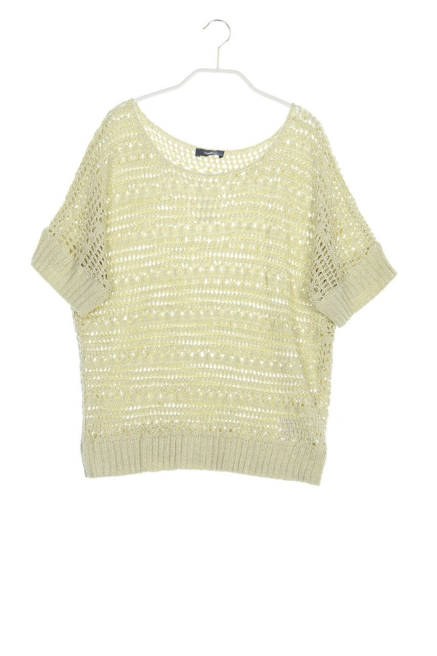 Yessica by C&A - Glitzer-Strick-Pullover mit überschnittener Schulter - S