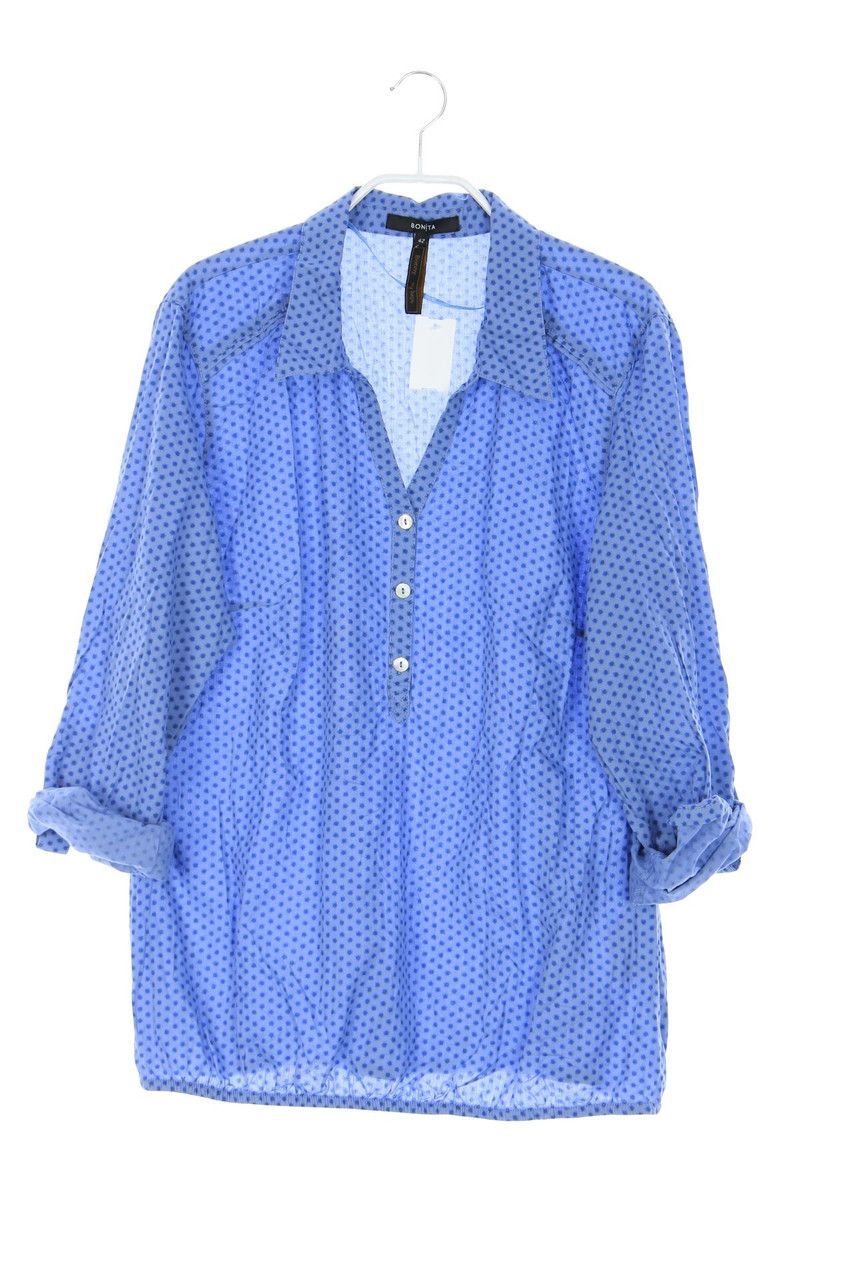 BONITA - Bluse aus Baumwolle mit Punkten - D 42
