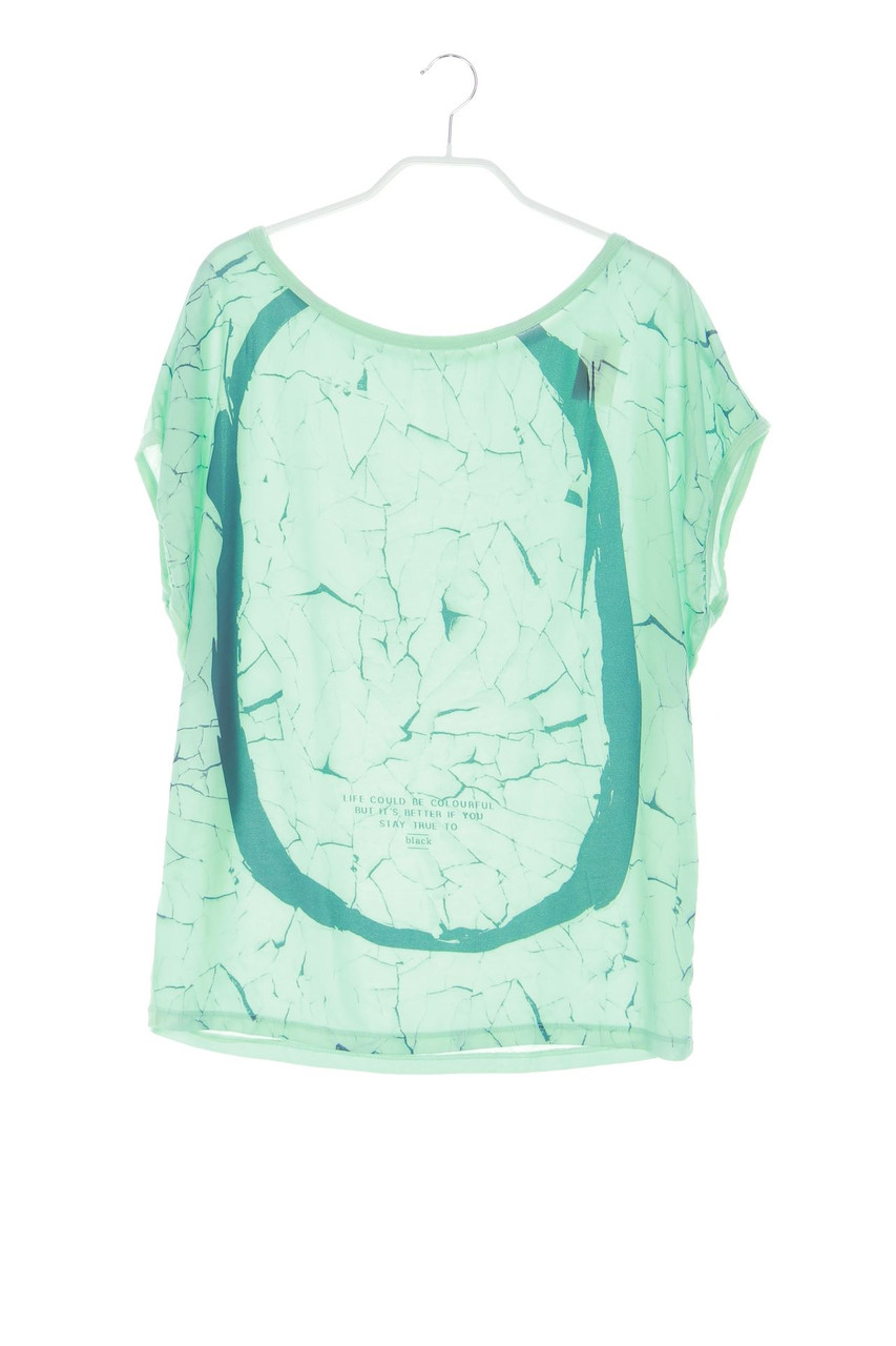 Ohne Label - T-Shirt mit Print - D 42-44